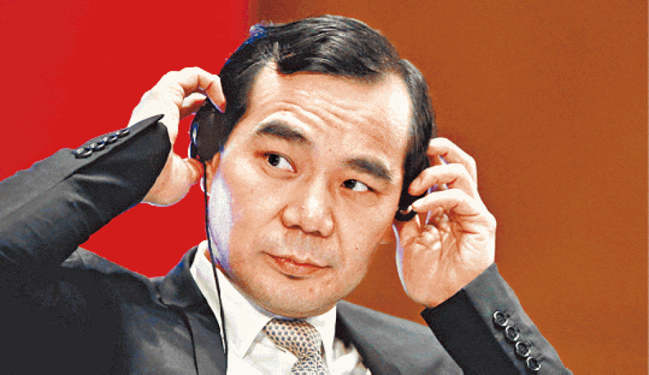 ■習近平上台後揚言打擊金融大鱷,安邦吳小暉等人首當其衝。 ■習近平上台後揚言打擊金融大鱷,安邦吳小暉等人首當其衝。