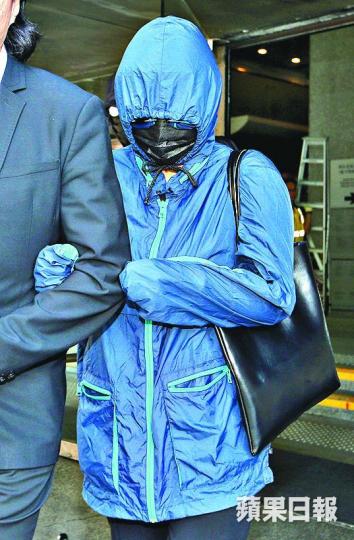 ■朱凱欣憂一對子女無父母照顧。■歐陽克文指對妻子忠誠才犯案。 ■朱凱欣憂一對子女無父母照顧。■歐陽克文指對妻子忠誠才犯案。