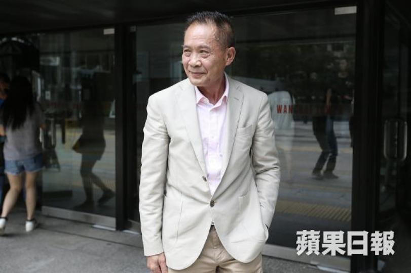 ■資深物業投資者譚伯榮。資料圖片 ■資深物業投資者譚伯榮。資料圖片
