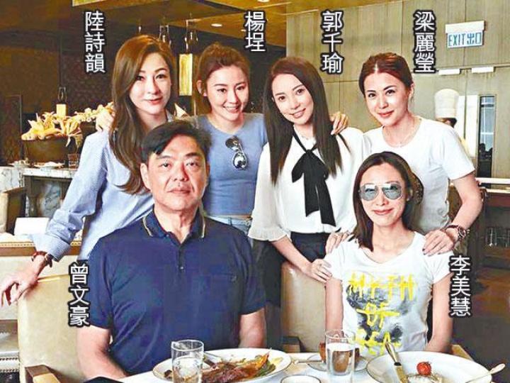 ■李美慧和曾文豪昨午約同四位姊妹見面,商議接新娘細節。 ■李美慧和曾文豪昨午約同四位姊妹見面,商議接新娘細節。