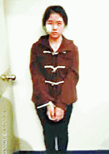 ■被告李倩怡案發時僅17歲,被指身處台灣。 ■被告李倩怡案發時僅17歲,被指身處台灣。