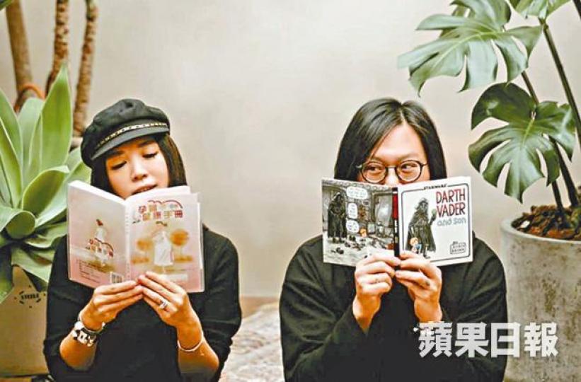 ■瑪莎昨日宣佈太太誕下龍鳳胎,更幫子女改星戰角色名。資料圖片 ■瑪莎昨日宣佈太太誕下龍鳳胎,更幫子女改星戰角色名。資料圖片