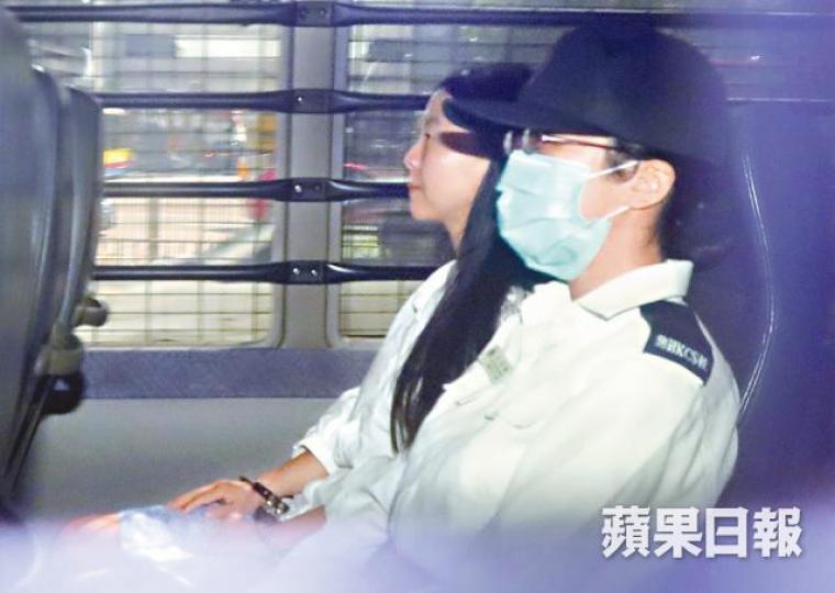 ■內地女子唐琳玲涉嫌藐視法庭,案件下周一宣判。朱永倫攝 ■內地女子唐琳玲涉嫌藐視法庭,案件下周一宣判。朱永倫攝