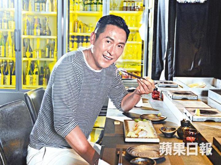 ■馬德鐘宣佈紀念父親而開設的日本餐廳結業。資料圖片 ■馬德鐘宣佈紀念父親而開設的日本餐廳結業。資料圖片