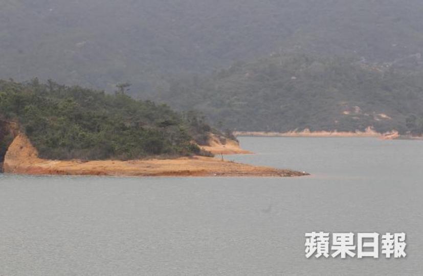 ■容量下跌最多為大欖涌水塘。 ■容量下跌最多為大欖涌水塘。