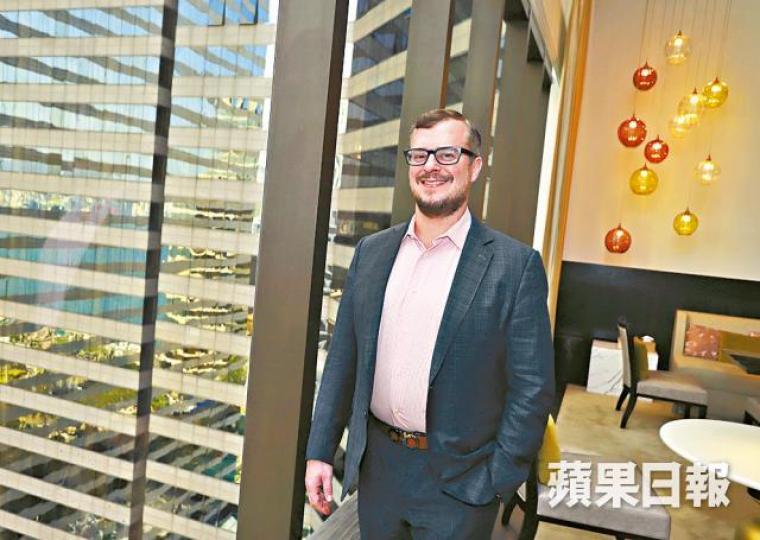 ■John Kapon表示,公司主要在紐約及香港經營拍賣及零售業務,暫沒考慮到內地發展。 ■John Kapon表示,公司主要在紐約及香港經營拍賣及零售業務,暫沒考慮到內地發展。