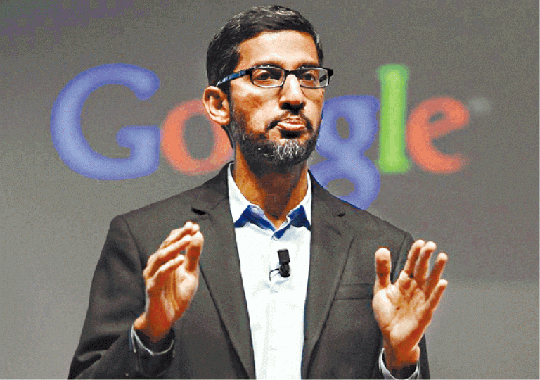 ■Google行政總裁皮查 ■Google行政總裁皮查