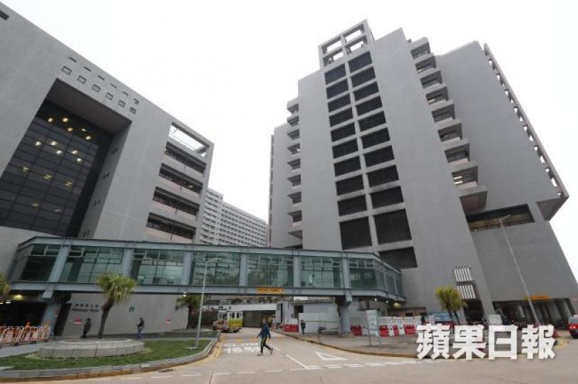 ■東區尤德夫人那打素醫院。資料圖片 ■東區尤德夫人那打素醫院。資料圖片