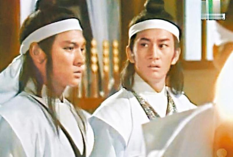 ■劉德華(左)在《魔域桃源》中曾與吳博君合作,今次亦有捐款支持他。電視圖片■吳博君在《魔域桃源》演劉德華的師兄弟。電視圖片 ■劉德華(左)在《魔域桃源》中曾與吳博君合作,今次亦有捐款支持他。電視圖片■吳博君在《魔域桃源》演劉德華的師兄弟。電視圖片