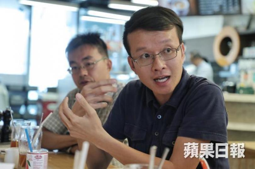 ■梁永強指現時地署的樹木管理合約包括樹木檢測及修樹工作,擔心成本會影響承辦商作出不同修樹決定。 ■梁永強指現時地署的樹木管理合約包括樹木檢測及修樹工作,擔心成本會影響承辦商作出不同修樹決定。