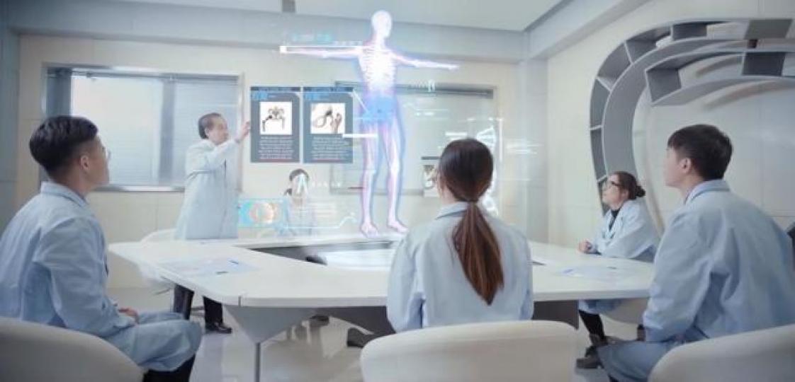■愛康醫療為中國唯一將3D打印技術應用於骨關節及脊柱置換內植入物的醫療器械公司。 互聯網圖片 ■愛康醫療為中國唯一將3D打印技術應用於骨關節及脊柱置換內植入物的醫療器械公司。 互聯網圖片