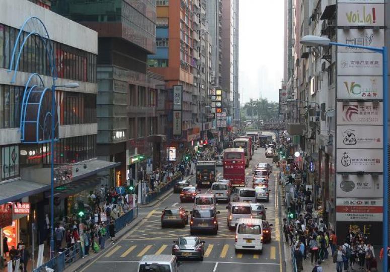 ■觀塘是香港「真‧Start Up」勝地,但就冇得申請輸入外勞。資料圖片 ■觀塘是香港「真‧Start Up」勝地,但就冇得申請輸入外勞。資料圖片
