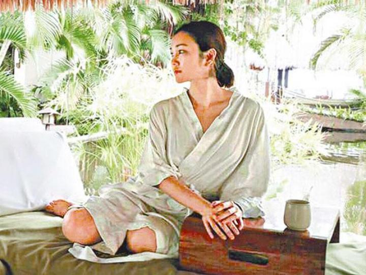 ■謝安琪曾自爆愛到越南旅行,懷疑帶了一對「青檸手」返港。互聯網圖片 ■謝安琪曾自爆愛到越南旅行,懷疑帶了一對「青檸手」返港。互聯網圖片