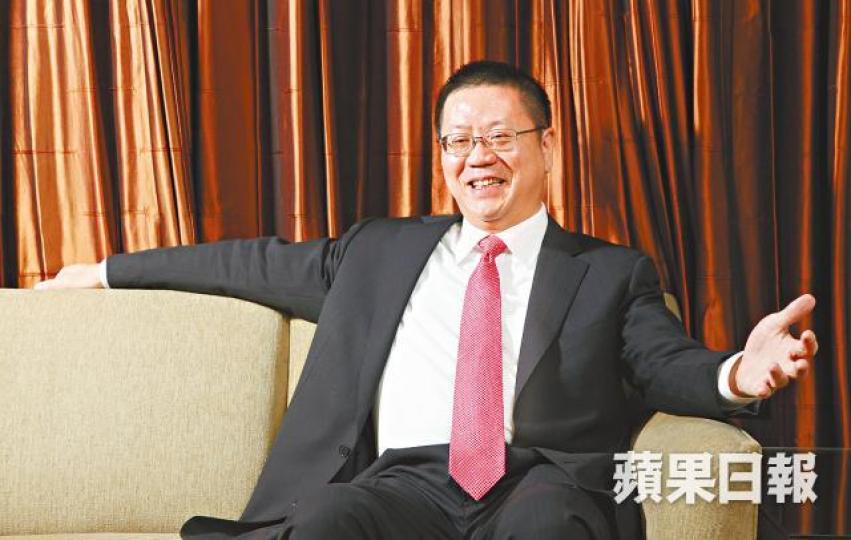 ■萊蒙主席兼大股東黃俊康 ■萊蒙主席兼大股東黃俊康