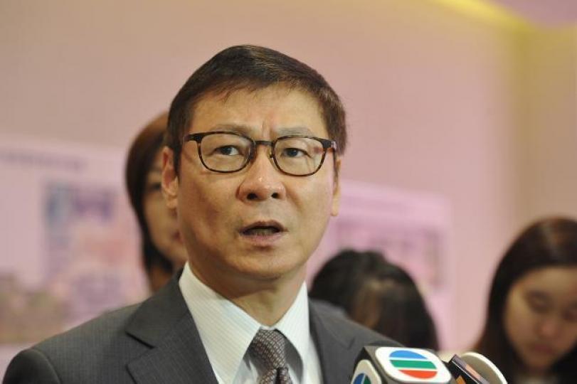 ■百利保首席營運官范統。資料圖片 ■百利保首席營運官范統。資料圖片