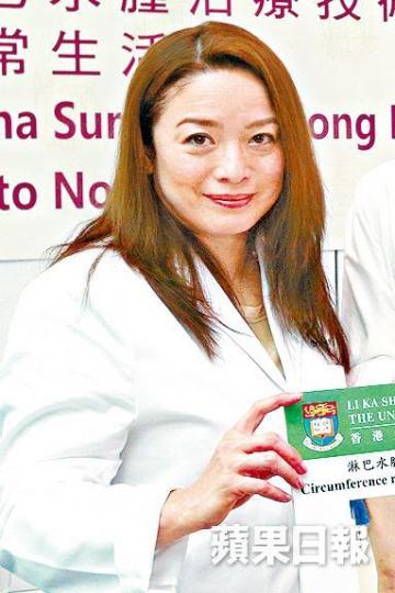 ■港大醫學院外科學系臨床副教授及乳腺外科主任鄺靄慧 ■港大醫學院外科學系臨床副教授及乳腺外科主任鄺靄慧