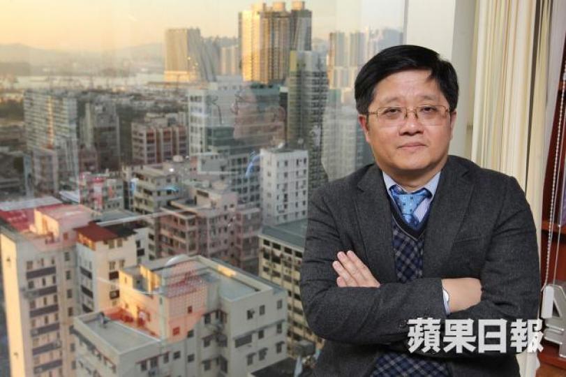■冠域商業及經濟研究中心主任關焯照 ■冠域商業及經濟研究中心主任關焯照