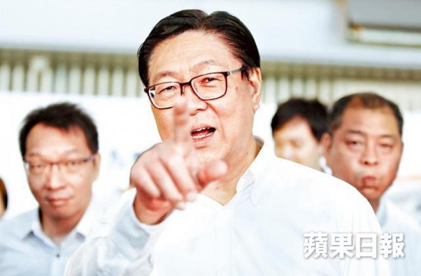 ■港鐵主席馬時亨表示會嚴肅處理事件。資料圖片 ■港鐵主席馬時亨表示會嚴肅處理事件。資料圖片