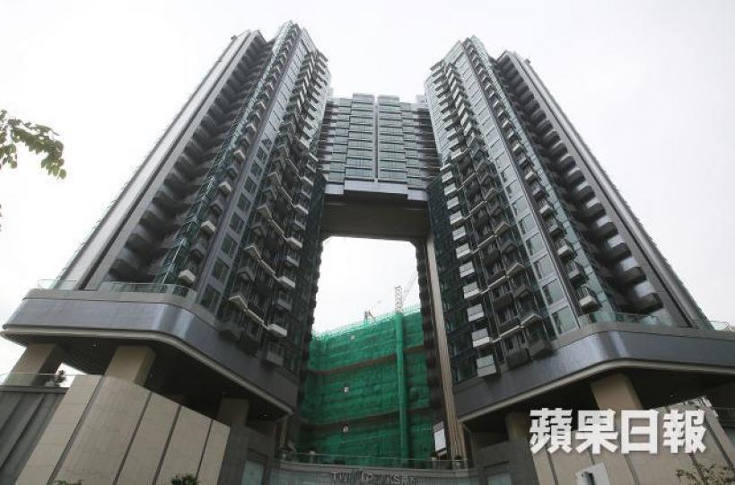■將軍澳嘉悅一個實用576方呎單位,剛以1,018萬元易手。資料圖片 ■將軍澳嘉悅一個實用576方呎單位,剛以1,018萬元易手。資料圖片