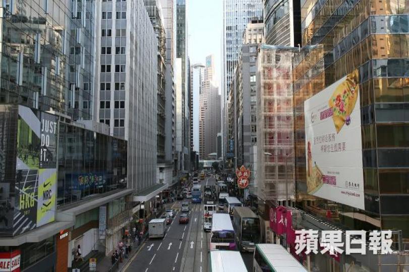 ■今年首五個月甲廈價格已累升約10.9%。資料圖片 ■今年首五個月甲廈價格已累升約10.9%。資料圖片
