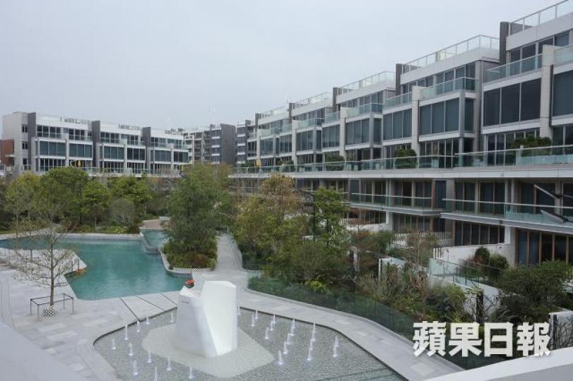 ■清水灣新盤傲瀧 ■清水灣新盤傲瀧