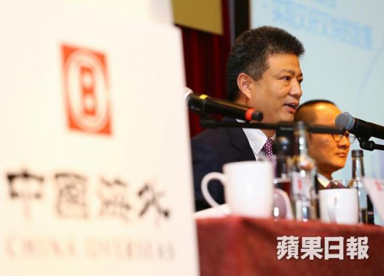■中國海外主席顏建國。資料圖片 ■中國海外主席顏建國。資料圖片