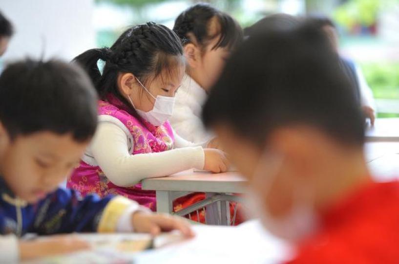 ■一份問卷,如果連小學生也認為不合格,叫他們怎樣回答?資料圖片 ■一份問卷,如果連小學生也認為不合格,叫他們怎樣回答?資料圖片