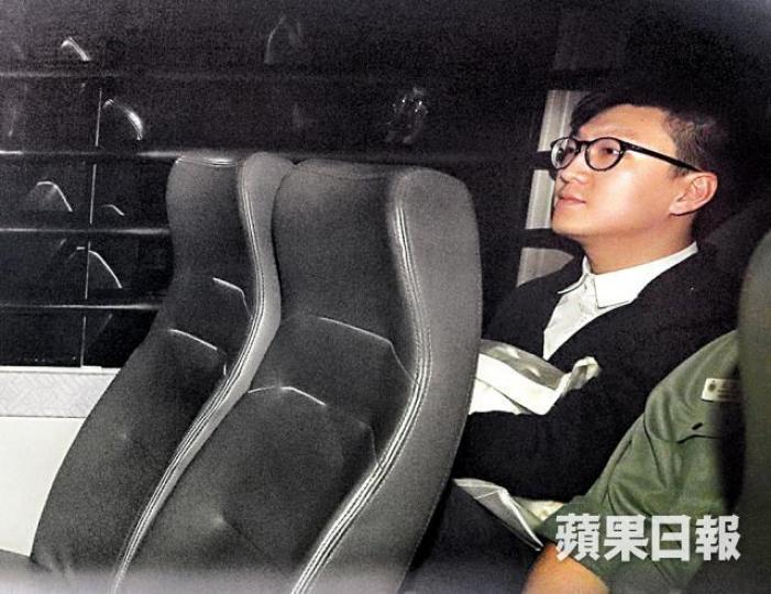 ■梁天琦將於下周一接受判刑。 ■梁天琦將於下周一接受判刑。