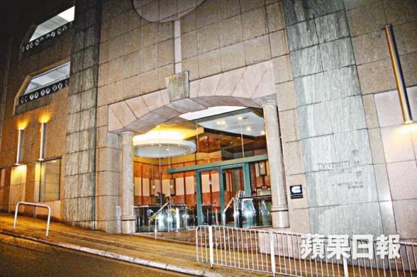 ■翰林軒有外傭疑將爽身粉混入僱主山藥粉中。鄭文輝攝 ■翰林軒有外傭疑將爽身粉混入僱主山藥粉中。鄭文輝攝