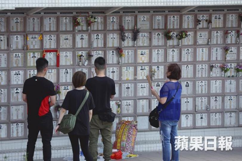 ■政府對上一次大型配售公眾龕位已是2016年。資料圖片 ■政府對上一次大型配售公眾龕位已是2016年。資料圖片