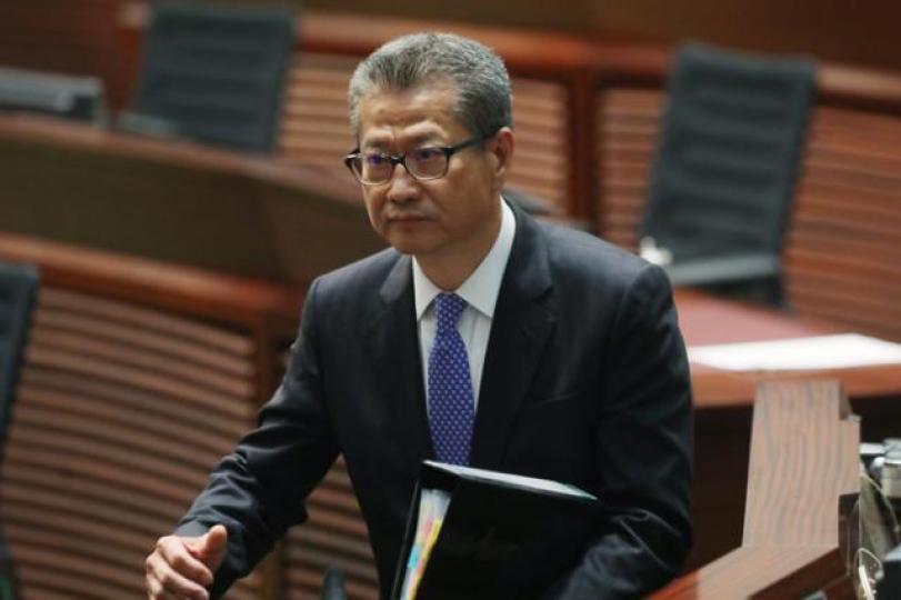 ■陳茂波近日放風,政府短期內公佈徵收一手樓空置稅的研究結果。資料圖片 ■陳茂波近日放風,政府短期內公佈徵收一手樓空置稅的研究結果。資料圖片