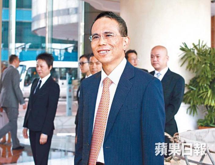 ■長實主席李澤鉅 ■長實主席李澤鉅