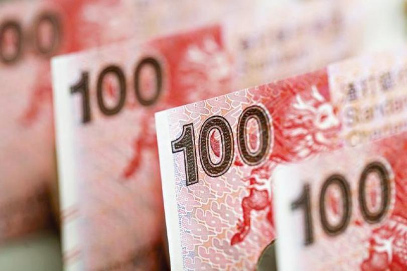 ■港元資金市場全面收緊,推高拆息。資料圖片 ■港元資金市場全面收緊,推高拆息。資料圖片