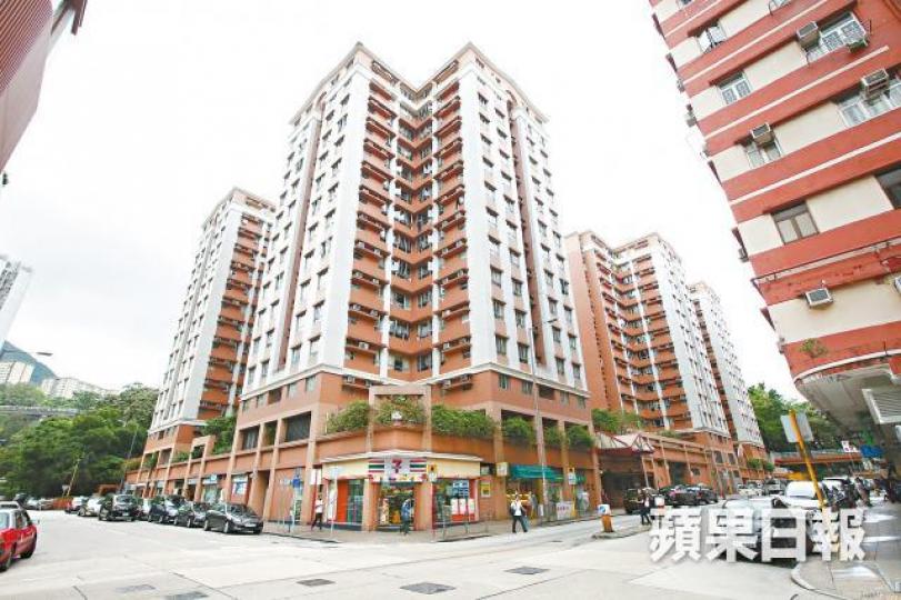 ■深水埗居屋樂年花園一個三房戶呎價達15,705元。 ■深水埗居屋樂年花園一個三房戶呎價達15,705元。