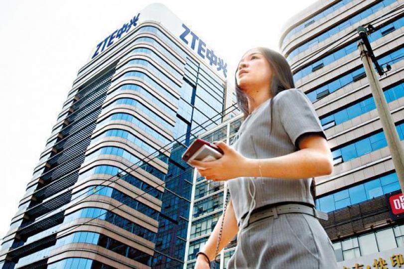 ■中興董事長發內部信向8萬名員工致歉。資料圖片 ■中興董事長發內部信向8萬名員工致歉。資料圖片