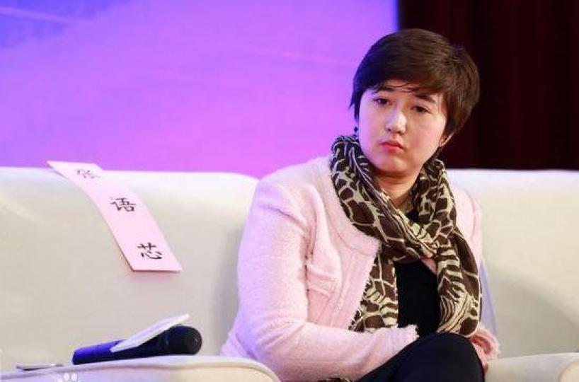 ■名導演張紀中之女張語芯(圖)的東陽曼荼羅公司僅成立兩年,已被驊威文化宣佈用不低於30億元人民幣收購。互聯網 ■名導演張紀中之女張語芯(圖)的東陽曼荼羅公司僅成立兩年,已被驊威文化宣佈用不低於30億元人民幣收購。互聯網