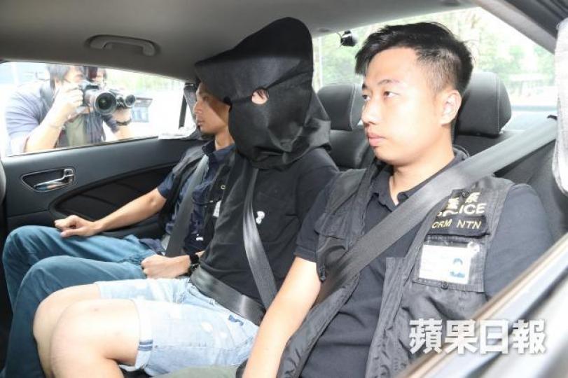 ■反黑行動共拘捕96人。 ■反黑行動共拘捕96人。