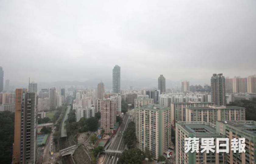 ■香港連續第8年被評為全球樓價最難負擔城市。資料圖片 ■香港連續第8年被評為全球樓價最難負擔城市。資料圖片