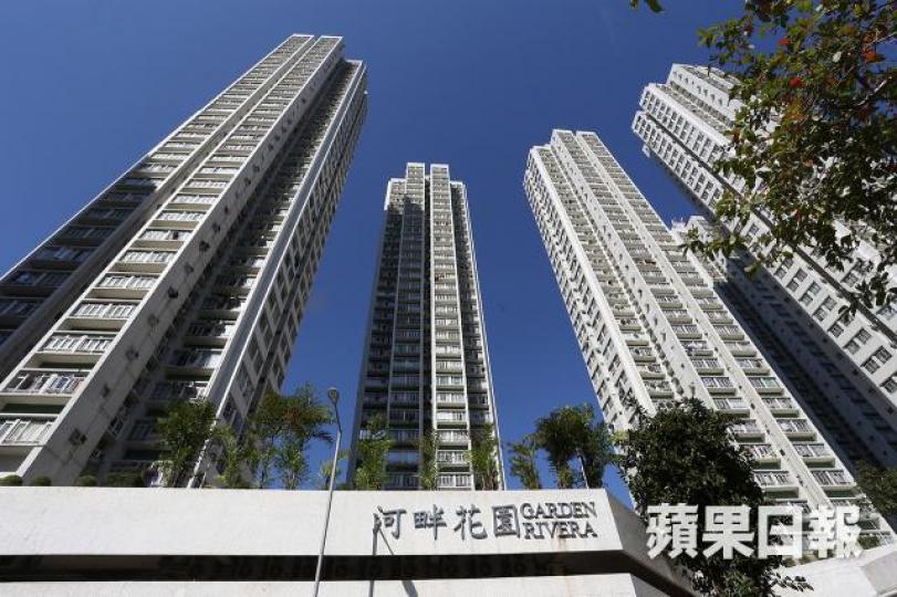 ■河畔花園D座中層3室,實用面積242方呎,以505萬元成交,呎價20,868元。資料圖片 ■河畔花園D座中層3室,實用面積242方呎,以505萬元成交,呎價20,868元。資料圖片