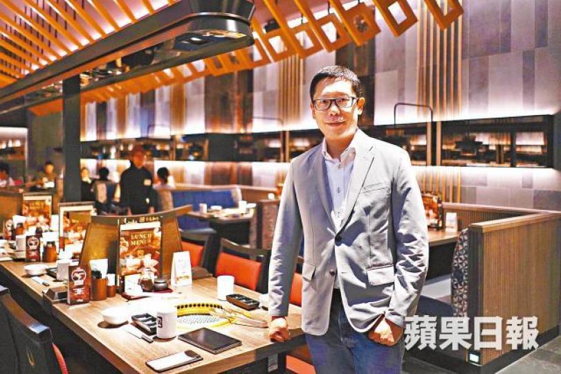 ■黃傑龍認為第二代接手生意,同上一輩要有好透明、好真誠溝通。 ■黃傑龍認為第二代接手生意,同上一輩要有好透明、好真誠溝通。