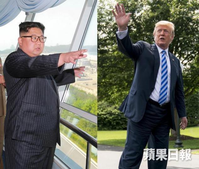 ■今日的美朝峰會,政治、財經、娛樂三種觀眾同時關注。 資料圖片 ■今日的美朝峰會,政治、財經、娛樂三種觀眾同時關注。 資料圖片