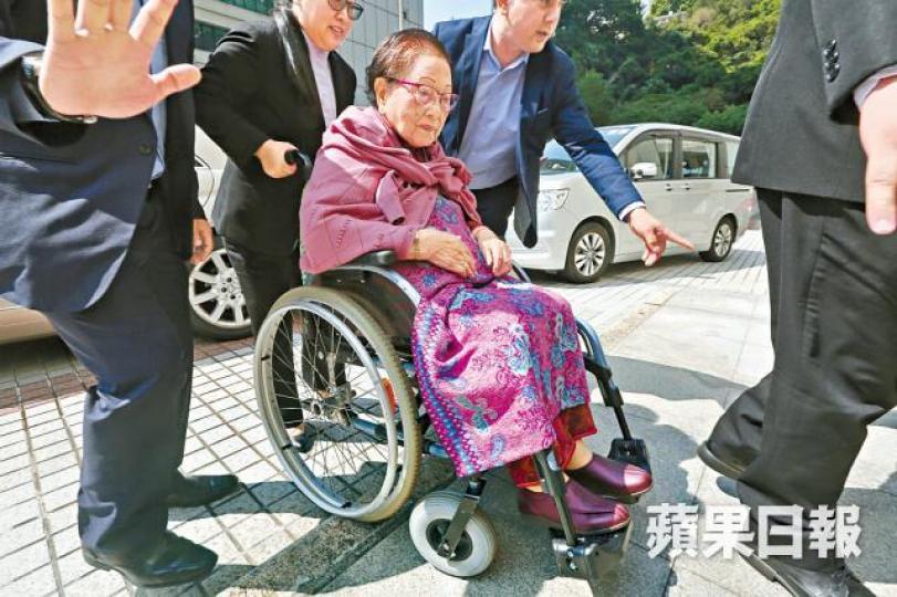 ■羅老太昨重提嘉瑞「獨權」是錯誤做法。何頴賢攝羅旭瑞 ■羅老太昨重提嘉瑞「獨權」是錯誤做法。何頴賢攝羅旭瑞