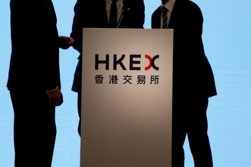 ■港交所昨日靠穩,向上觀望挑戰270元的機會。資料圖片 ■港交所昨日靠穩,向上觀望挑戰270元的機會。資料圖片
