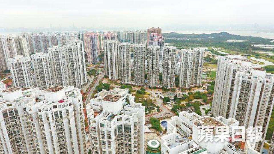 ■天水圍嘉湖山莊兩房戶最新成交價已直逼600萬元。 ■天水圍嘉湖山莊兩房戶最新成交價已直逼600萬元。