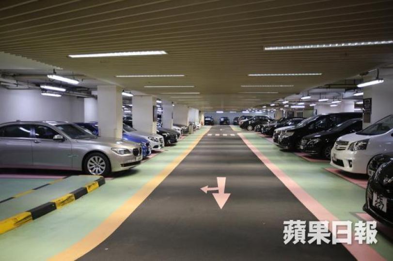 ■本港車位需求強烈。資料圖片 ■本港車位需求強烈。資料圖片