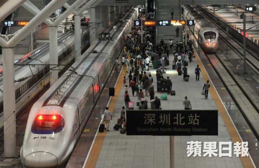 ■大灣區規劃尚未面世,香港點能夠從中融合中受益,有待政府解話。 資料圖片 ■大灣區規劃尚未面世,香港點能夠從中融合中受益,有待政府解話。 資料圖片