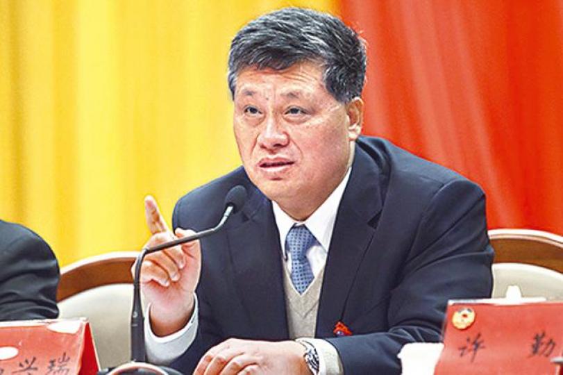 ■現任廣東省省長馬興瑞。 ■現任廣東省省長馬興瑞。