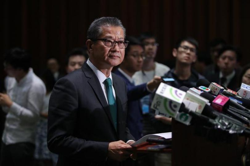 ■空置稅難有成效已是共識,政府卻表明此舉是順應民意。圖為財政司司長陳茂波。資料圖片 ■空置稅難有成效已是共識,政府卻表明此舉是順應民意。圖為財政司司長陳茂波。資料圖片