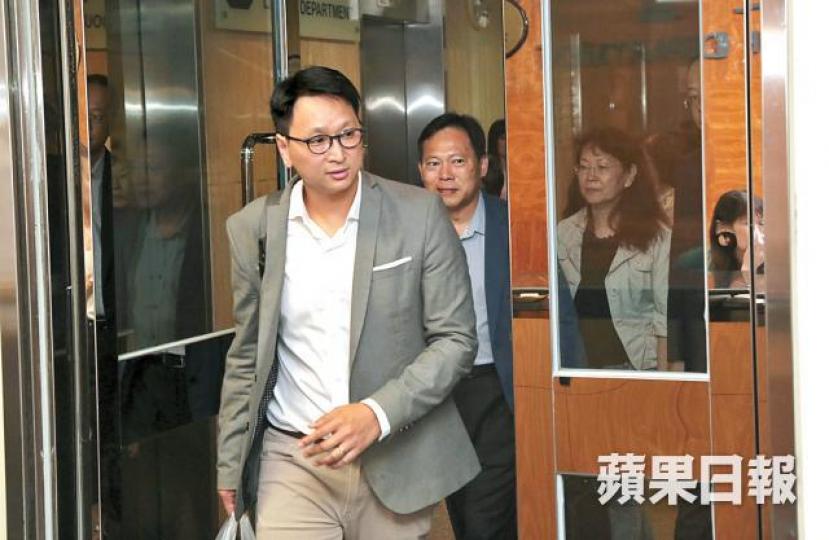 ■勞方代表鄧家彪形容會面是重要里程碑,有信心可落實取消對沖。 ■勞方代表鄧家彪形容會面是重要里程碑,有信心可落實取消對沖。