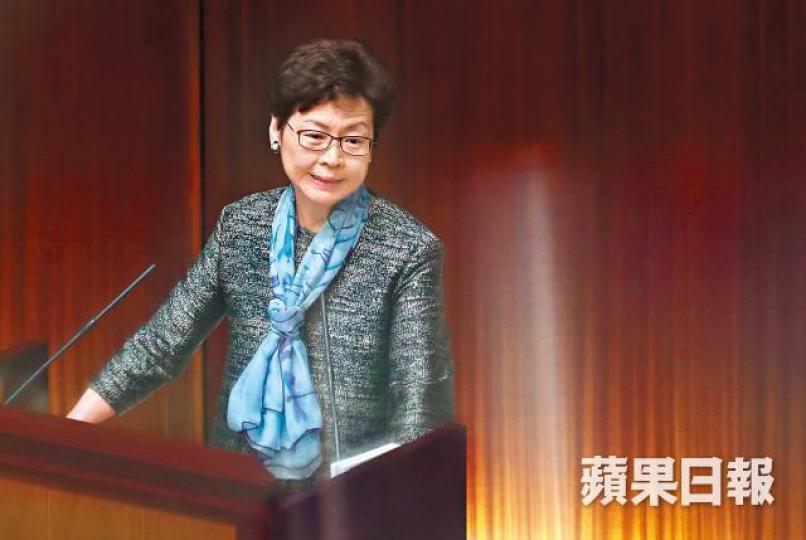 ■林鄭月娥昨不點名批評戴耀廷灌輸公民抗命。何家達攝戴耀廷 ■林鄭月娥昨不點名批評戴耀廷灌輸公民抗命。何家達攝戴耀廷
